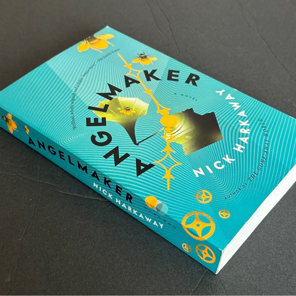 Angelmaker: A Novel by Nick Harkaway | Fiction, Comedy | Paperback Book - Picture 5 of 6